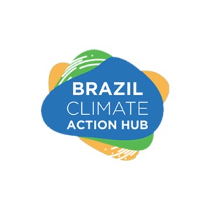 Brazil Climate Action Hub Logo