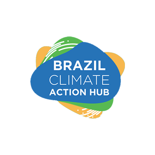 Brazil Climate Action Hub Logo