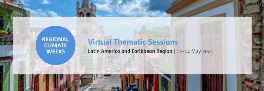 Semana Regional do Clima da América Latina e Caribe
