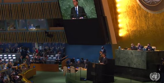 Discurso de Bolsonaro repercute mal