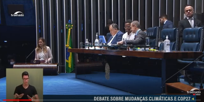 Imagem Plenario Senado